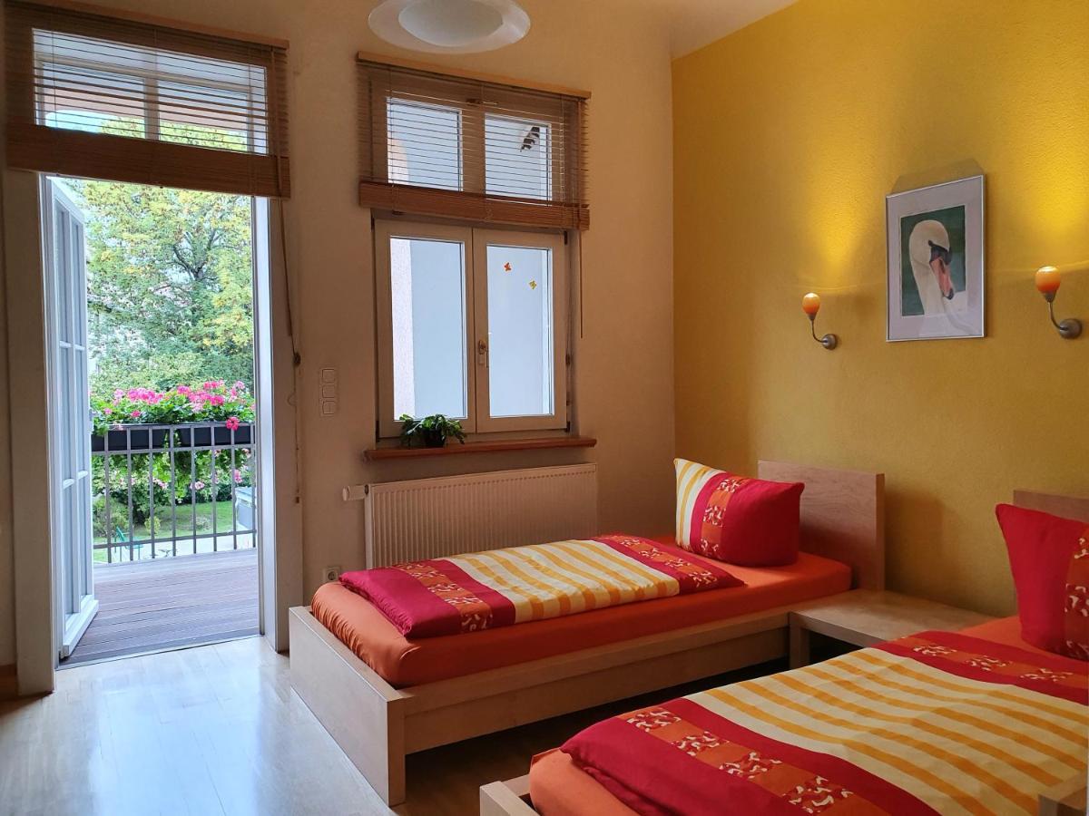 Pension Refugium Ueberm Schwansee Weimar (Thuringia) Exterior foto